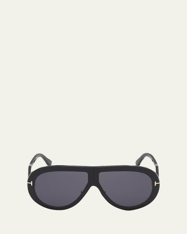 Troy Acetate Shield Sunglasses